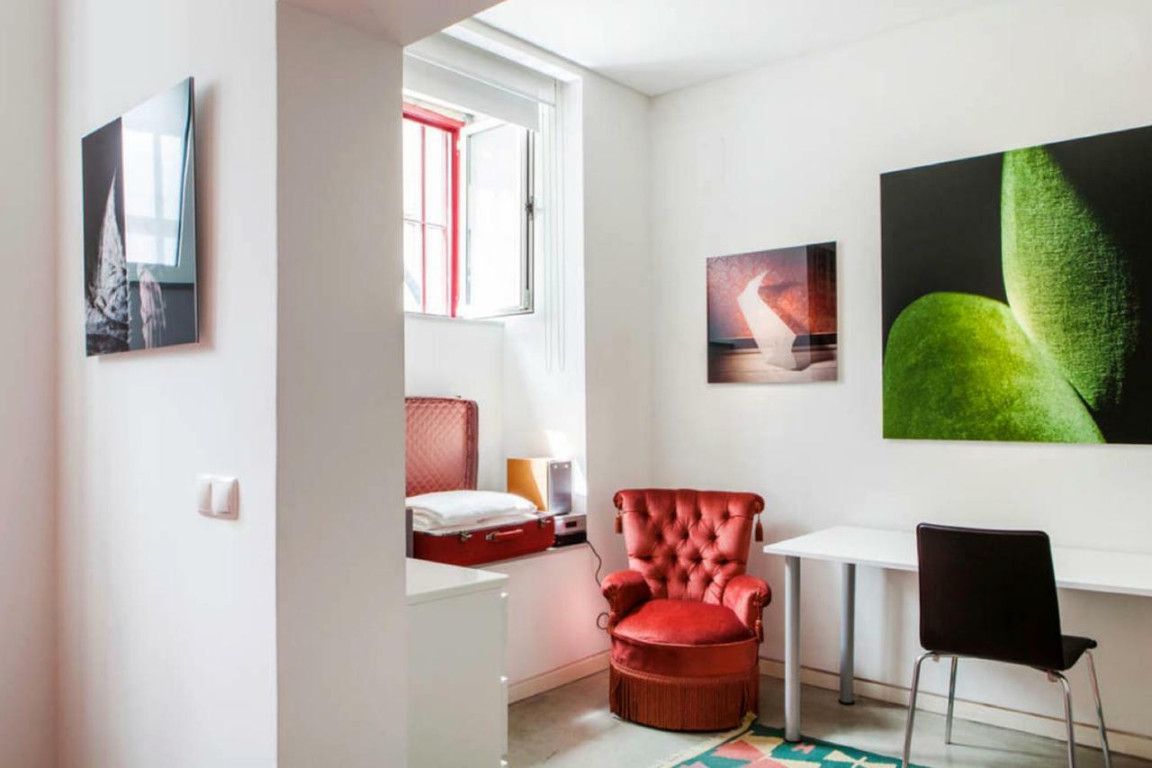 Art Gallery Apartment Lisboa Dış mekan fotoğraf